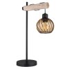 Globo PAULO Table lamp Ecru, black, 1-light source