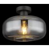 Globo GIUSEPPE Ceiling Light black, 1-light source
