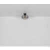 Globo GIUSEPPE Ceiling Light black, 1-light source