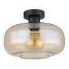Globo GIUSEPPE Ceiling Light black, 1-light source