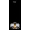 Globo GIUSEPPE Pendant Light black, 1-light source