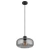 Globo GIUSEPPE Pendant Light black, 1-light source