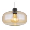 Globo GIUSEPPE Pendant Light black, 1-light source