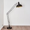 SHARIF floor lamp black, 1-light source