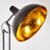 SHARIF floor lamp black, 1-light source