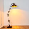 SHARIF floor lamp black, 1-light source