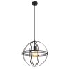 Globo TAMARA Pendant Light black, 1-light source