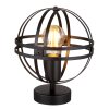Globo TAMARA Table lamp black, 1-light source