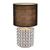 Globo VALENTINO Table lamp chrome, 1-light source