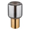 Globo NINJO Table lamp Smoke-coloured, 1-light source