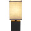 Globo VALENTINO Table lamp black, 1-light source
