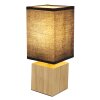 Globo VALENTINO Table lamp Ecru, 1-light source