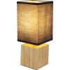 Globo VALENTINO Table lamp Ecru, 1-light source