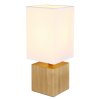 Globo VALENTINO Table lamp Ecru, 1-light source