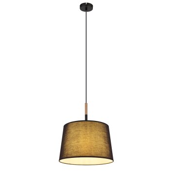 Globo TL Pendant Light Ecru, black, 1-light source
