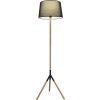 Globo TL Floor Lamp Ecru, black, 1-light source