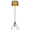 Globo TL Floor Lamp Ecru, black, 1-light source