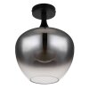 Globo MAXY Ceiling Light black, 1-light source