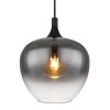 Globo MAXY Pendant Light black, 1-light source