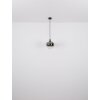 Globo MAXY Pendant Light black, 1-light source