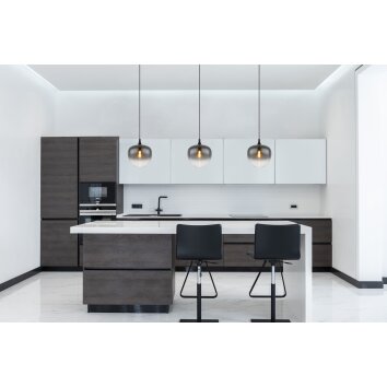 Globo MAXY Pendant Light black, 1-light source