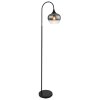 Globo MAXY Floor Lamp black, 1-light source