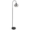 Globo MAXY Floor Lamp black, 1-light source