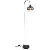 Globo MAXY Floor Lamp black, 1-light source