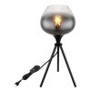 Globo MAXY Table lamp black, 1-light source