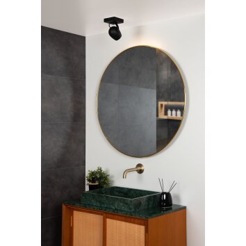 Lucide PRESTON Ceiling Light black, 1-light source