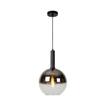 Lucide MARIUS Pendant Light black, 1-light source