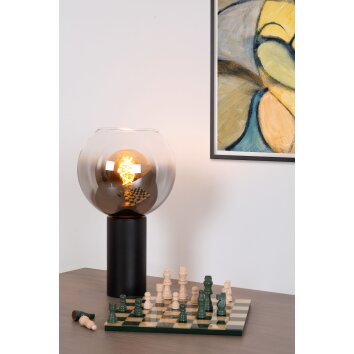 Lucide MARIUS Table lamp black, 1-light source