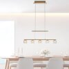 Paul Neuhaus HYDRA Pendant Light LED brass, 5-light sources