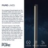Paul Neuhaus PURE-LINES Floor Lamp LED anthracite, 1-light source, Remote control