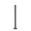 Paul Neuhaus PURE-LINES Floor Lamp LED anthracite, 1-light source, Remote control