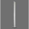 Paul Neuhaus PURE-LINES Floor Lamp LED aluminium, 1-light source, Remote control