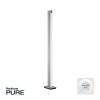Paul Neuhaus PURE-LINES Floor Lamp LED aluminium, 1-light source, Remote control