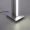 Paul Neuhaus PURE-LINES Floor Lamp LED aluminium, 1-light source, Remote control