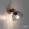 Leuchten-Direkt LAMI Wall Light Ecru, 1-light source
