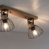 Leuchten-Direkt LAMI Ceiling Light Ecru, 2-light sources
