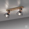 Leuchten-Direkt LAMI Ceiling Light Ecru, 2-light sources