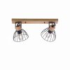 Leuchten-Direkt LAMI Ceiling Light Ecru, 2-light sources