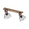 Leuchten-Direkt LAMI Ceiling Light Ecru, 2-light sources