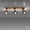Leuchten-Direkt LAMI Ceiling Light Ecru, 3-light sources