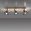 Leuchten-Direkt LAMI Ceiling Light Ecru, 3-light sources