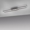 Leuchten-Direkt ASMIN Ceiling Light LED black, 1-light source