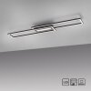 Leuchten-Direkt ASMIN Ceiling Light LED black, 1-light source