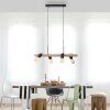 Leuchten-Direkt CANOP Pendant Light Ecru, black, 4-light sources