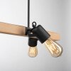 Leuchten-Direkt CANOP Pendant Light Ecru, black, 4-light sources