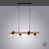 Leuchten-Direkt CANOP Pendant Light Ecru, black, 4-light sources